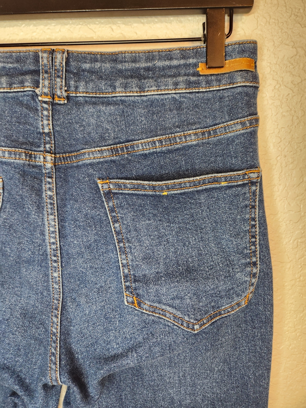 Anthropologie Pilcro Hi-Rise Bootcut Jeans Button Fly Denim Women’s 28 - Picture 10 of 16
